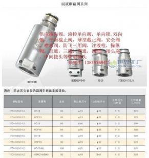 供应回液断路阀:HD ,HDF,HDF3_机械及行业设备_世界工厂网中国产品信息库
